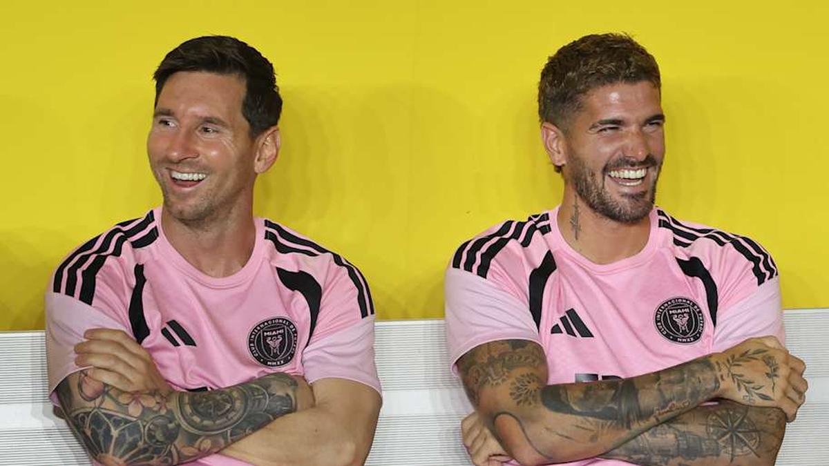  Messi and De Paul have dominated for Inter Miami as of late. | SaydeeLee SERRANOAFP/Getty Images 