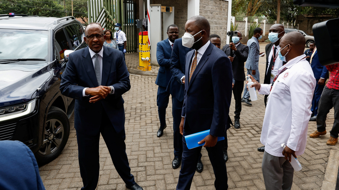 Kenya reports second Ebola case, family member of first patient