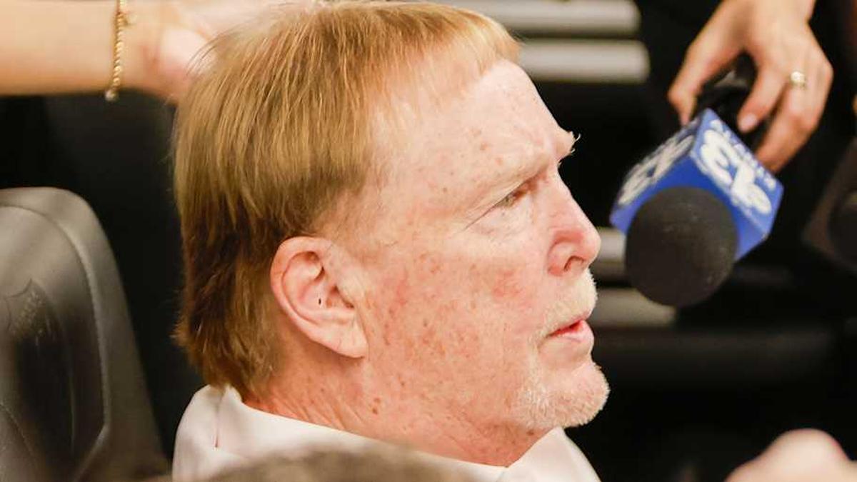  Las Vegas Raiders Owner Mark Davis | Darrell Craig Harris On SI 