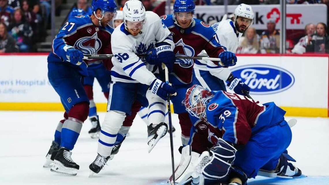 William Nylander (5 points) propels Maple Leafs past Avalanche 