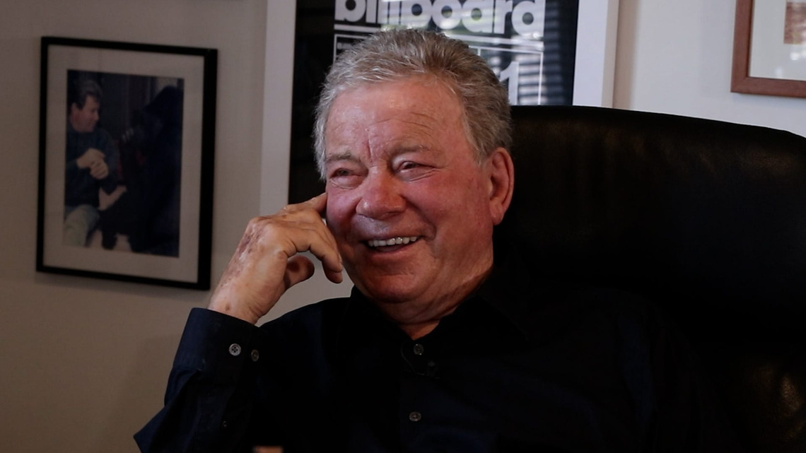 William Shatner gets vulnerable about wife who drowned in memoir | Exclusive 