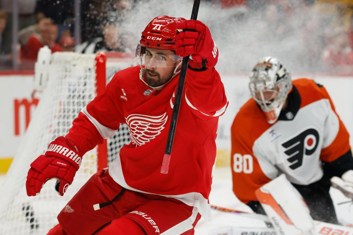  Three Potential Trade Fits For Detroit Red Wings' Dylan Larkin 
