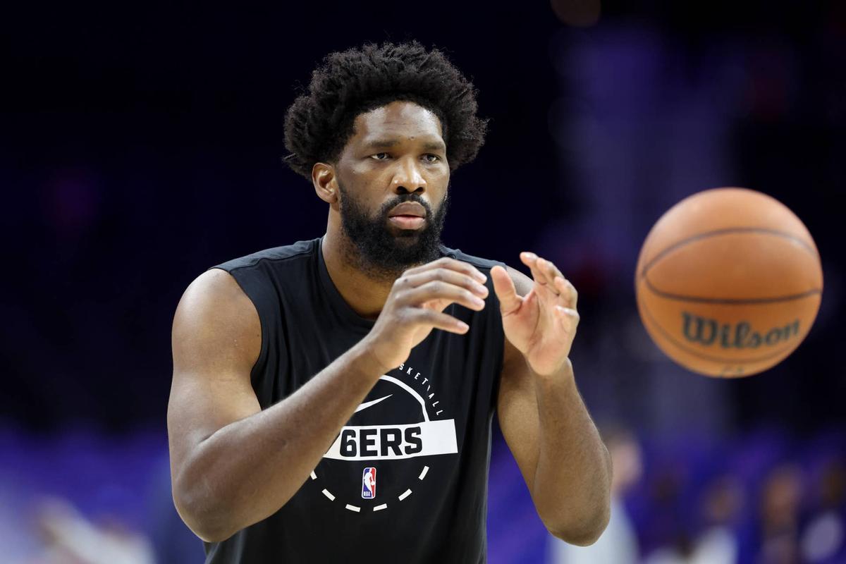  Philadelphia 76ers center Joel Embiid Bill Streicher-Imagn Images