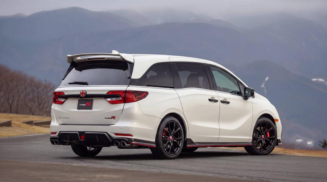  Honda Odyssey Type R Concept Cole Attisha Using Gemini 3 Pro