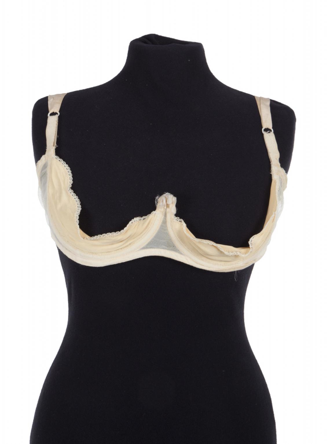 A risqué bra from Marilyn Monroe’s professional wardrobeCourtesy of Julien's Auctions