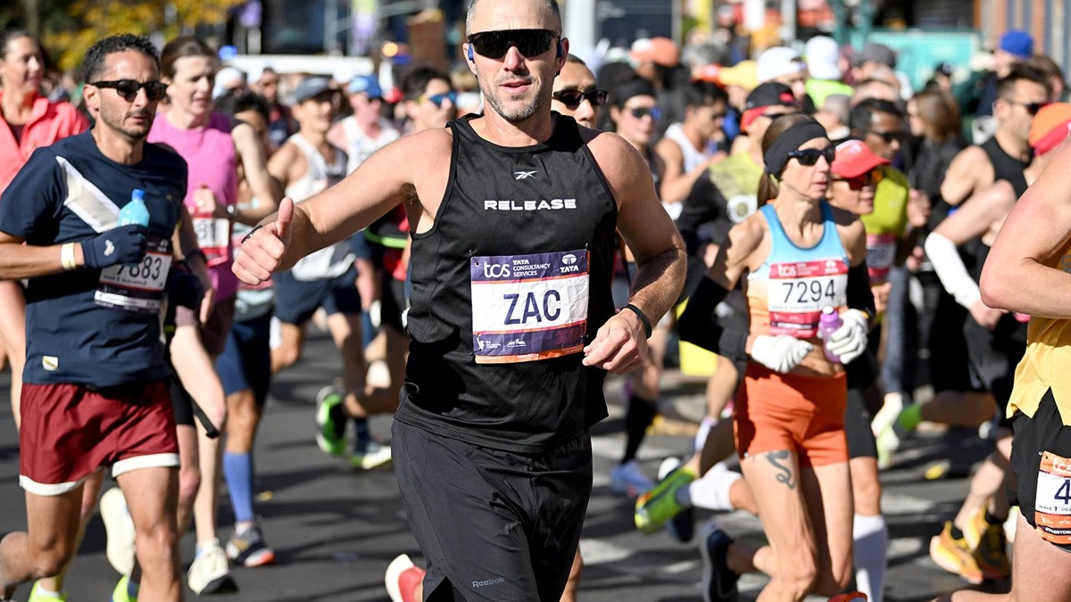 'Bachelorette's Zac Clark Sparks Fan Outrage With Video of Runners Wading Through Floodwaters