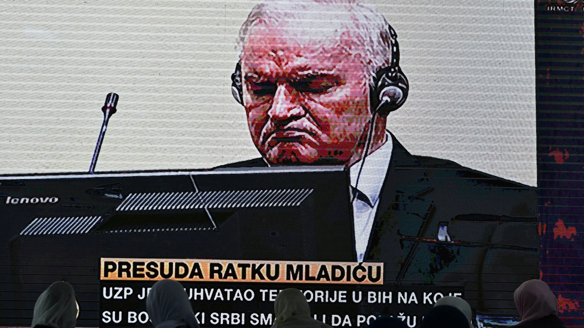 Ratko Mladić, the 'Butcher of Bosnia,' dies in prison at 84 