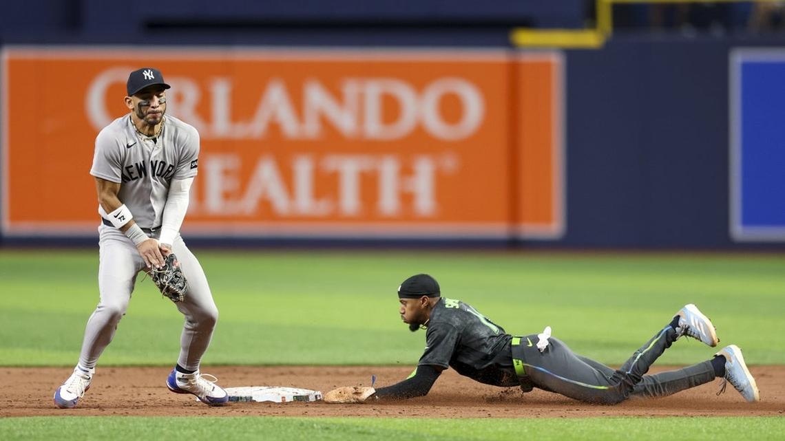 Rays use speed to keep winning, strive to extend Yanks' skid