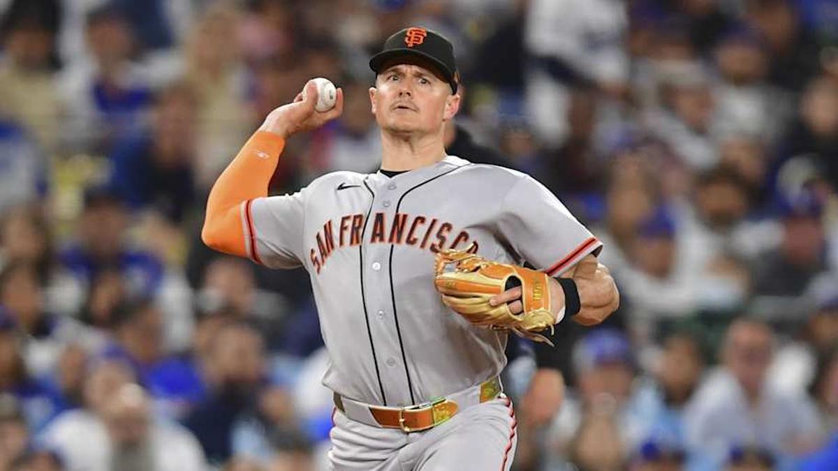  Giants third baseman Matt Chapman has just one home run in 43 games. | Gary A. Vasquez-Imagn Images 