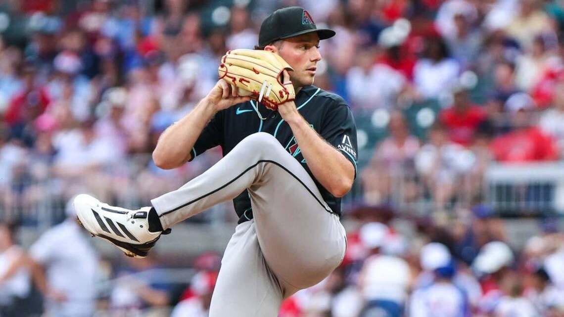Diamondbacks blank Braves as Pfaadt outshines Sale