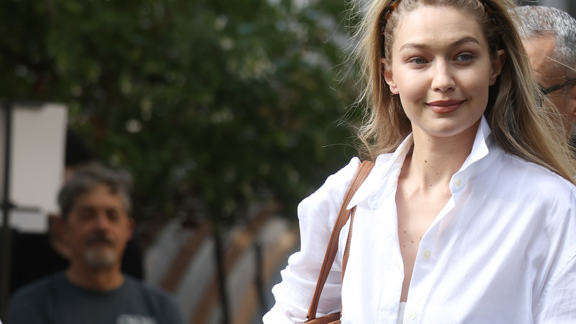 Get Gigi Hadid's ‘Loose But Still Flattering' Jeans Look for $40 