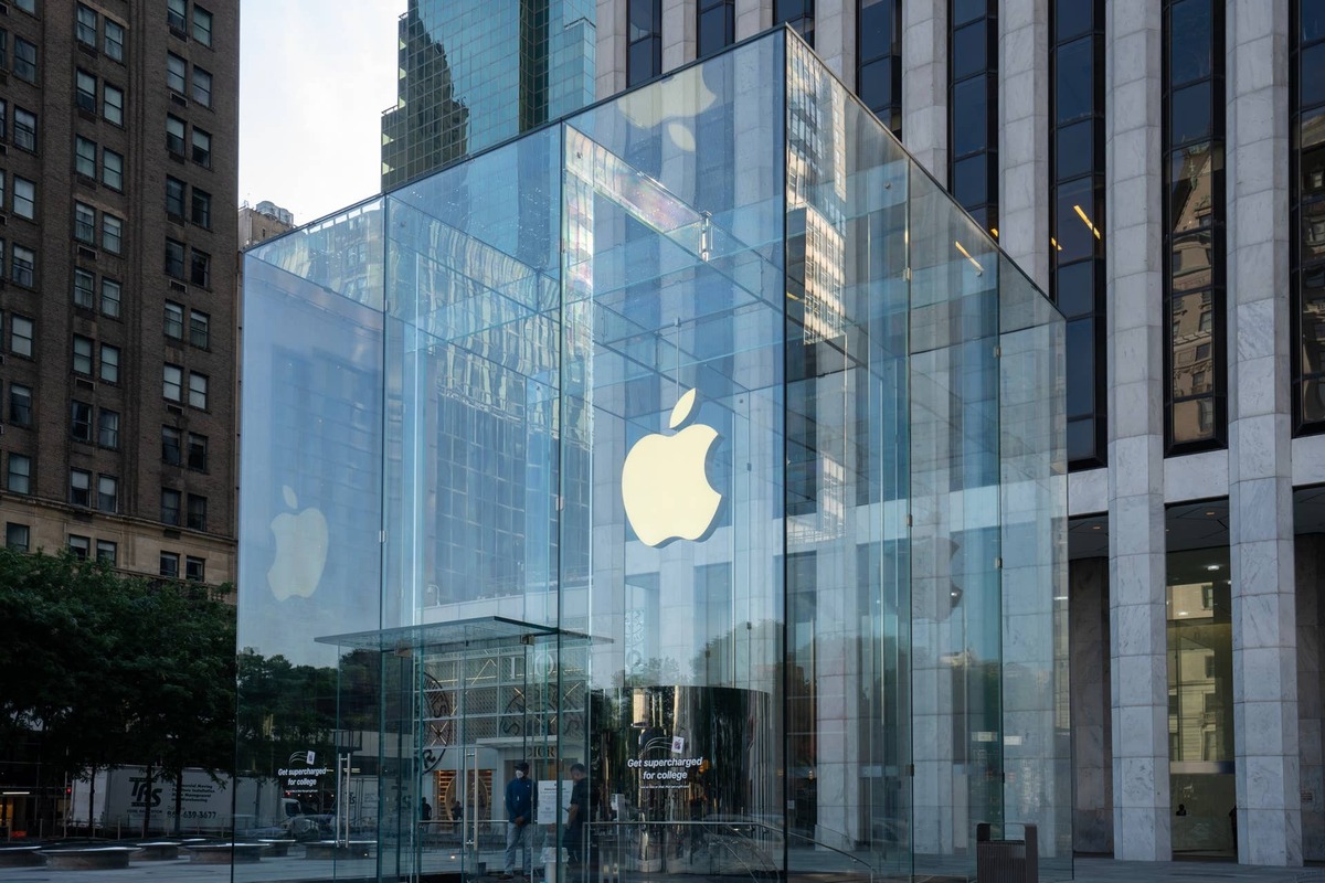  Apple's stock is up over 10% year to date. 