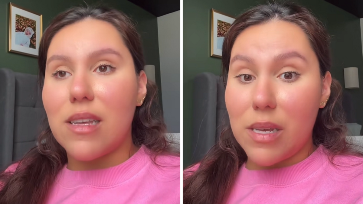 Carolina Moreno recounting her birth story. 