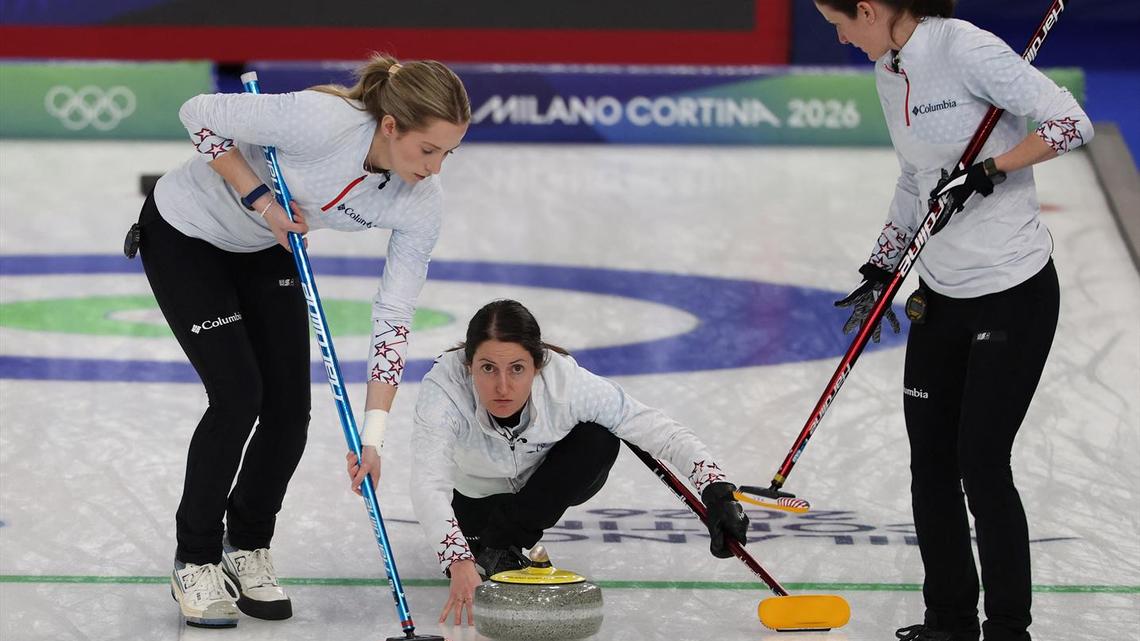 US, Canada women advance to Olympics curling semis