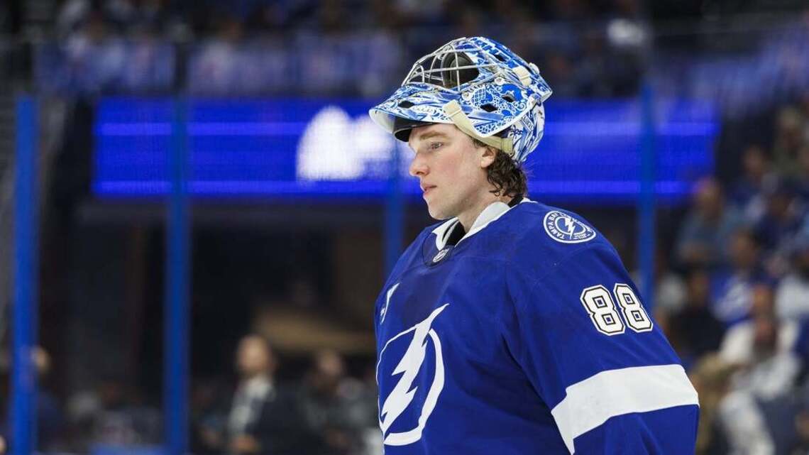 Lightning's Andrei Vasilevskiy wins 2nd Vezina Trophy 