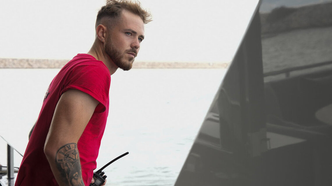 Below Deck Med's Nathan Arrested on Domestic Violence Charges 