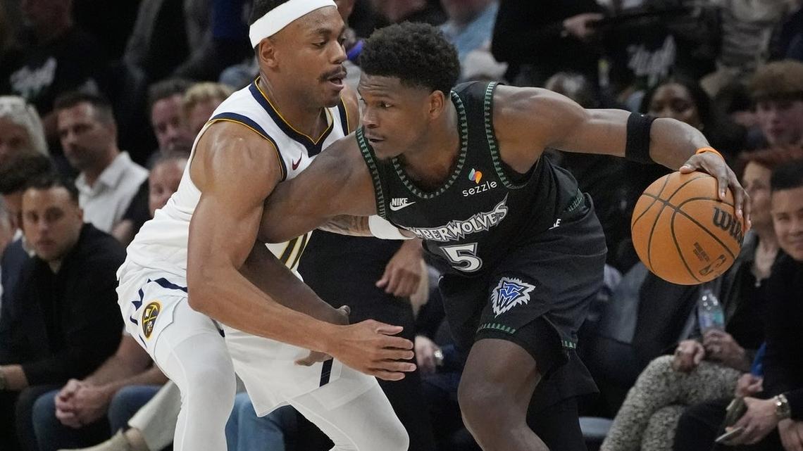 Report: Minnesota's Anthony Edwards out 'multiple weeks' 