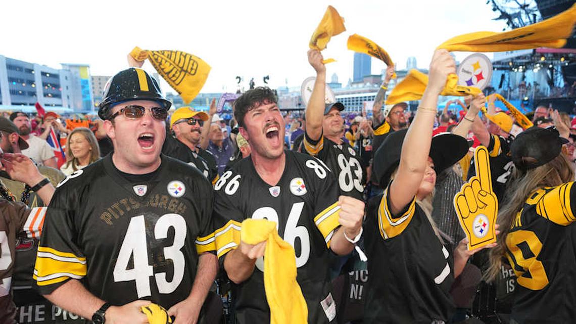 The City of Pittsburgh Was the True Star of the NFL Draft