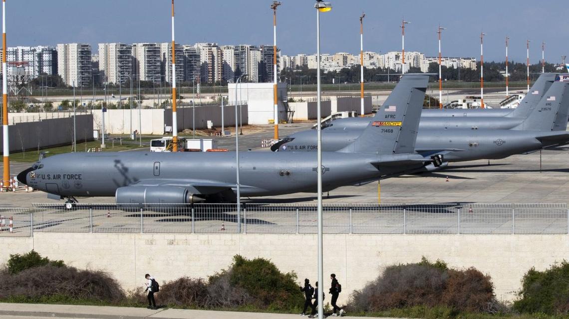 Pentagon identifies six service members killed in refueling mission 