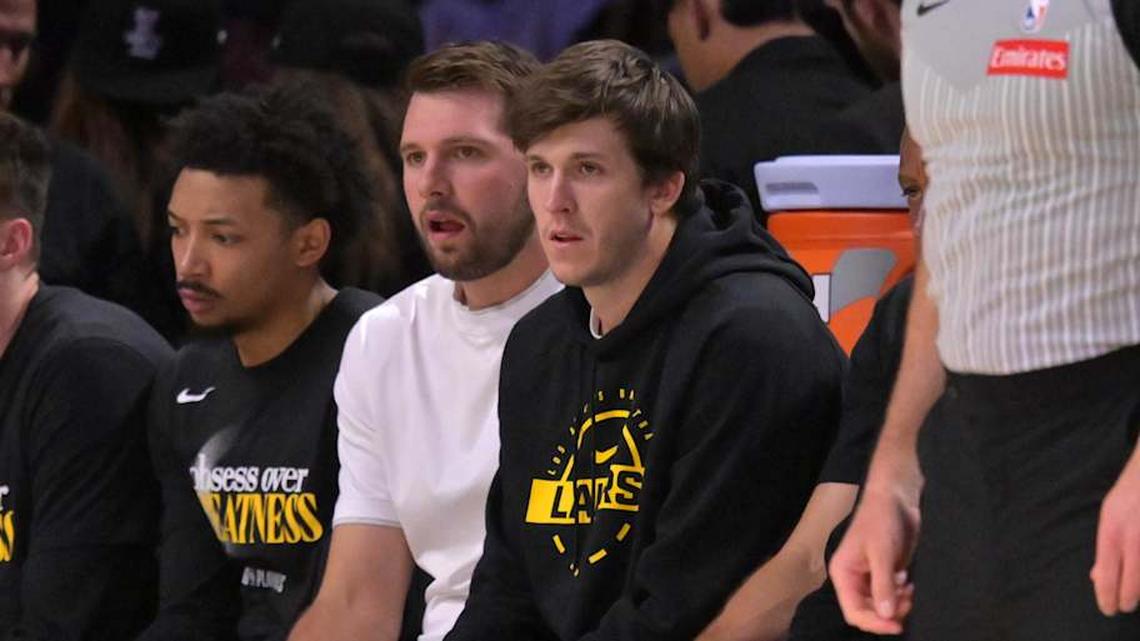  Luka Doncic and guard Austin Reaves | Jayne Kamin-Oncea-Imagn Images 