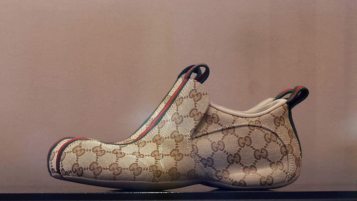Gucci's new 'Made in China' sneaker models break with Italian tradition 
