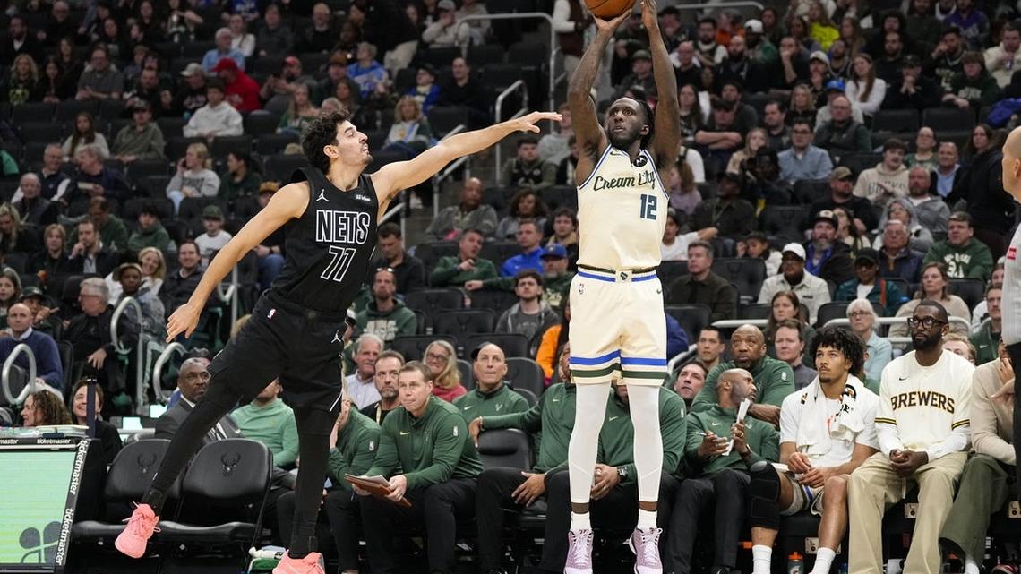 Bucks' AJ Green buries 11 treys to wrap home slate with victory over Nets     