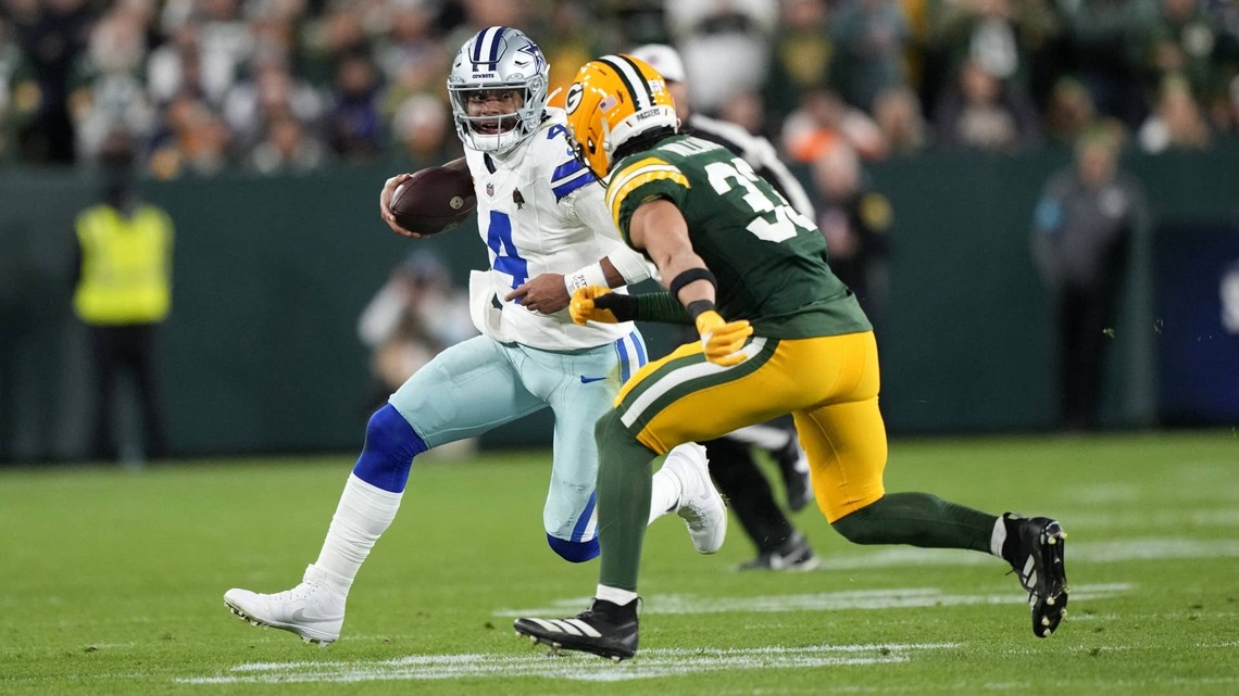 Packers' Best and Worst PFF Rankings in Week 6 Win Over Cowboys