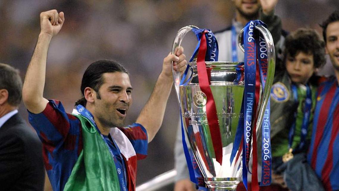  Rafael Márquez won two Champions League titles with Barcelona. | IMAGO/Uwe Kraft 