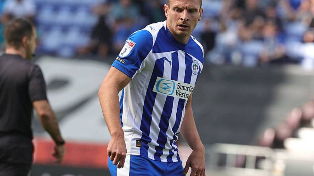 Mullin's loan-spell at Wigan Athletic was cut short. | Pete Norton/Getty Images 