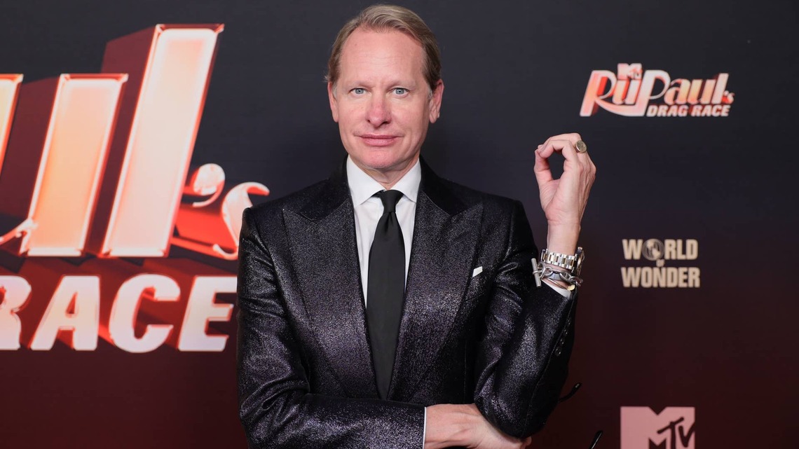 Carson Kressley Reveals Why He Ate a Scorpion on Reality TV 