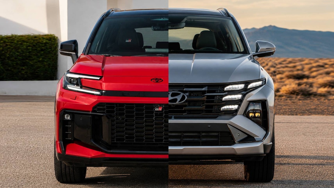 Toyota RAV4 Vs. Hyundai Tucson: One Clear Winner