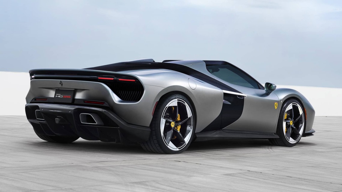 Ferrari Wants Future Rear Wings to Bend 