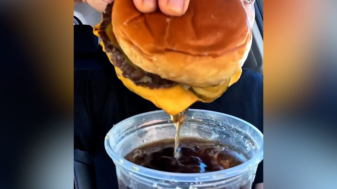 McDonald's cheeseburgers dipped in Coke? See the internet's reviews 
