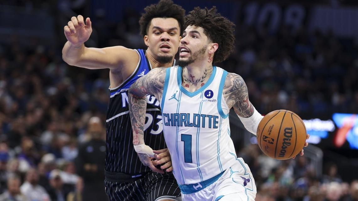 Hornets seek first playoff berth in 10 years in play-in game at Magic