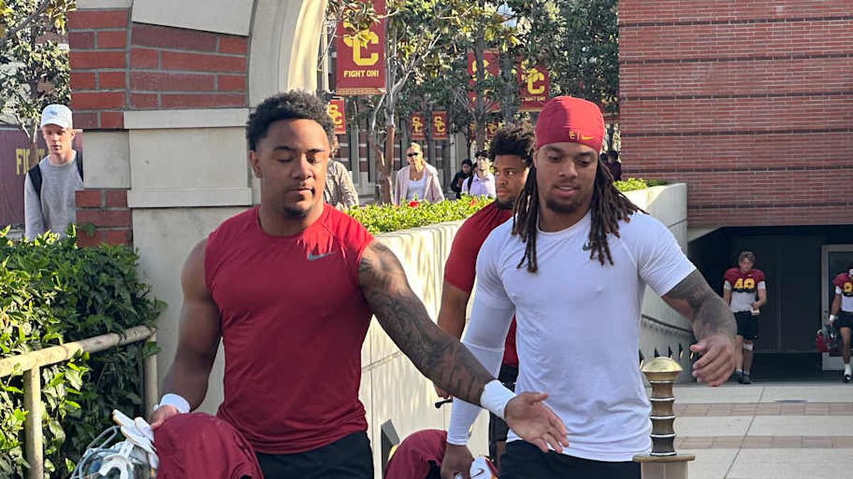  USC Trojans freshman running backs Shahn Alston and Deshonne Redeaux | USC Trojans on SI 