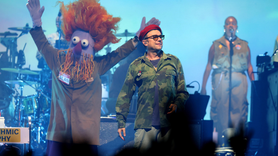 Review: World's bestselling virtual band has real world problems in Bay Area 