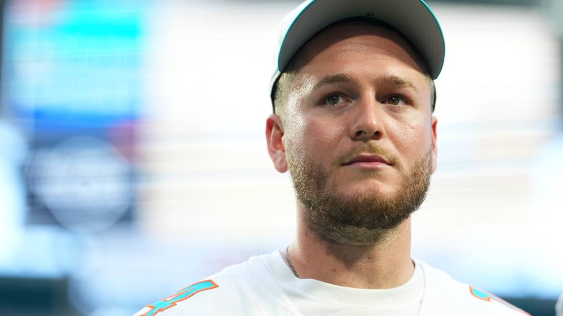 Quinn Ewers' Dolphins Roster Spot Could Be on The Line Entering Preseason Finale 