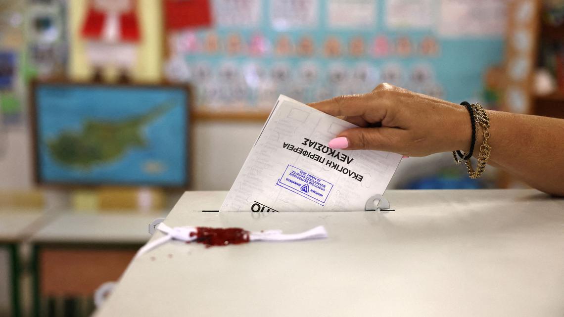 Far right and newcomers make gains in Cyprus election 