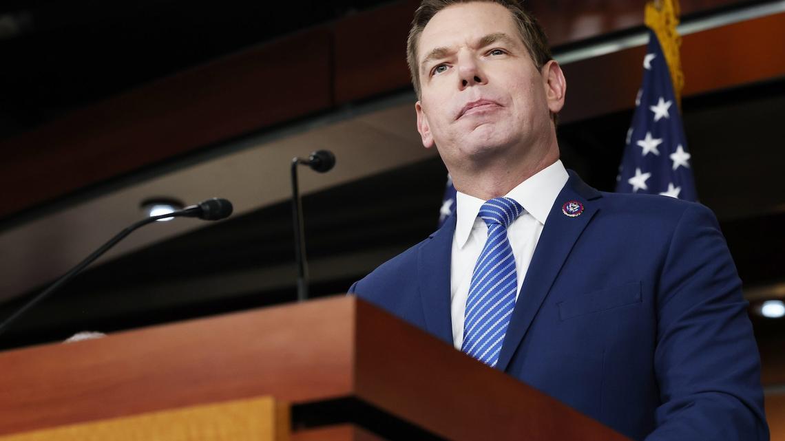 Eric Swalwell's Staff React to Allegations, Explain Why They Can't Quit 