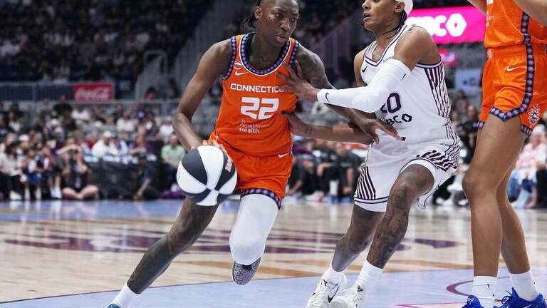 Brittney Sykes explodes to help Tempo rally, extend Sun's struggle 