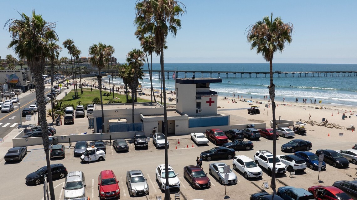 Who should be guaranteed free parking at San Diego beaches? Only city residents, a council panel says 