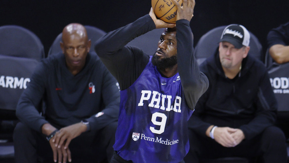 LeBron James chose the Sixers in his ‘final decision.' Now he's bringing a championship ‘blueprint' to Philly. 