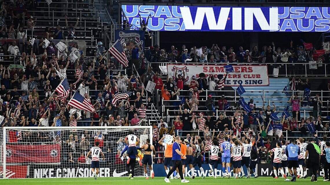 Ellis’ goal gives U.S. men’s national team a hard-fought win over Canada