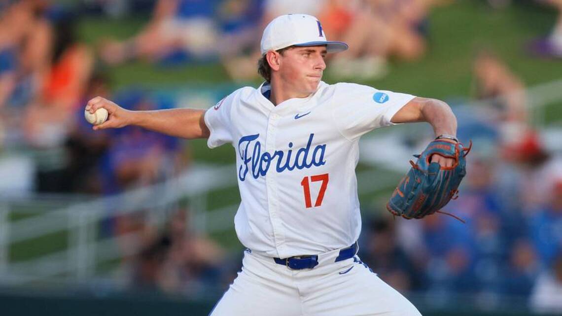 Former Gators Pitcher Signs Pro Contract with Dodgers