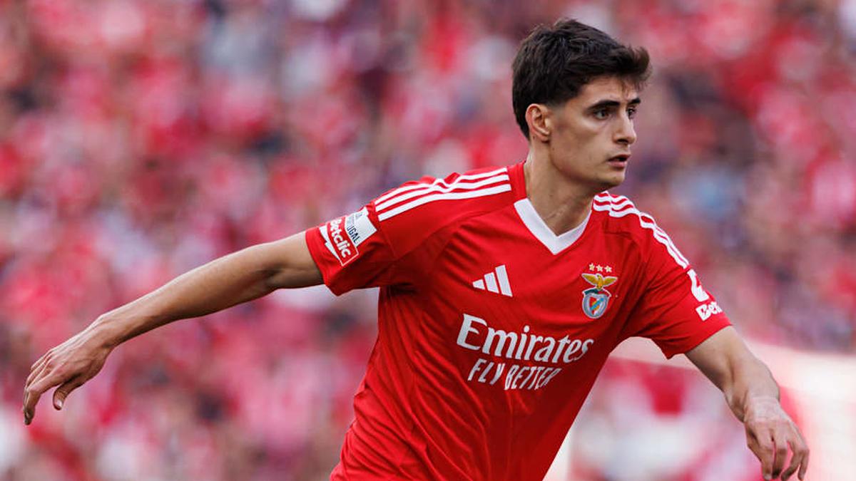  António Silva has a year left on his Benfica contract. | IMAGO/Maciej Rogowski 