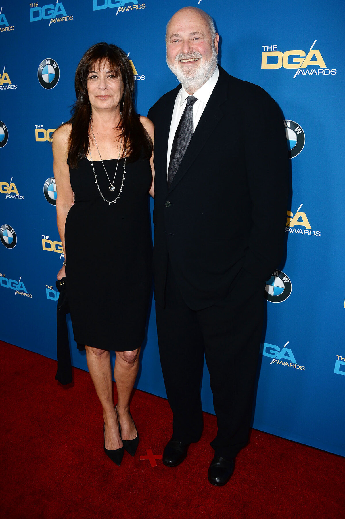  Michele Reiner and Rob ReinerFrazer Harrison/Getty Images 
