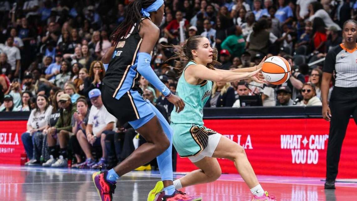 Dream unable to use Hawks' arena for WNBA Finals