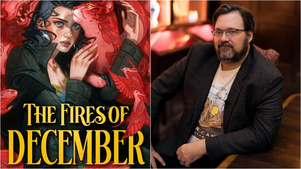 Brandon Sanderson's Next Novel: What to Know About 'Fires of December'
