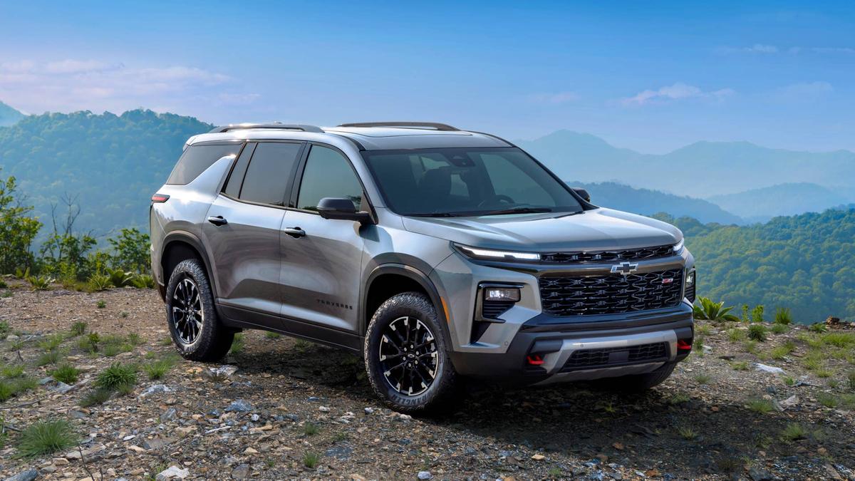  2026 Chevrolet Traverse Z71 Chevy