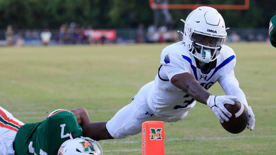 5-Star WR Eric McFarland Sets Commitment Date, Gators Among Finalists